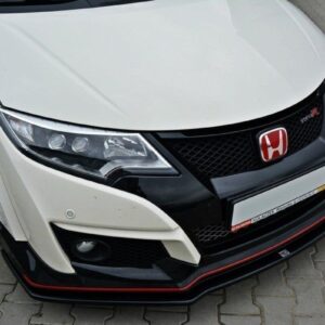 Maxton Design Передний сплиттер v.1 для Honda Civic IX Type R