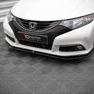 Maxton Design Передний сплиттер V.1 для Honda Civic Mk9
