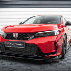Maxton Design Передний сплиттер V.1 для Honda Civic Type-R Mk 11
