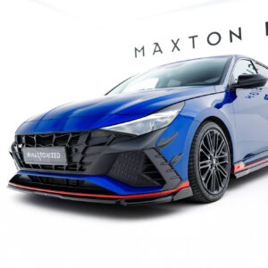 Maxton Design Передний сплиттер V.1 для Hyundai Elantra N Mk7