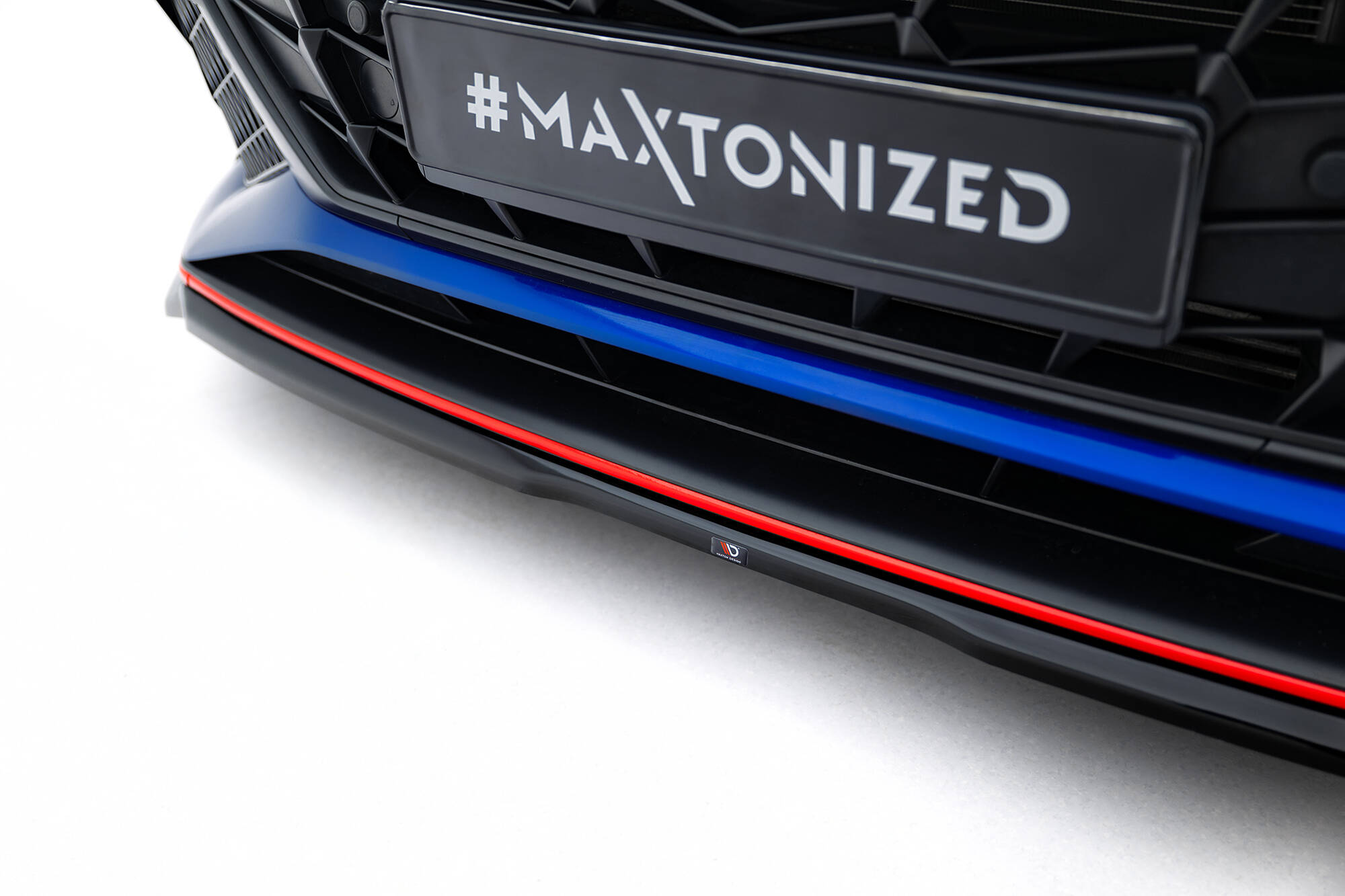 Maxton Design Передний сплиттер V.1 для Hyundai Elantra N Mk7 — изображение 3