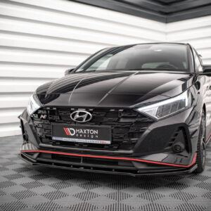 Maxton Design Передний сплиттер V.1 Hyundai I20 N Mk3