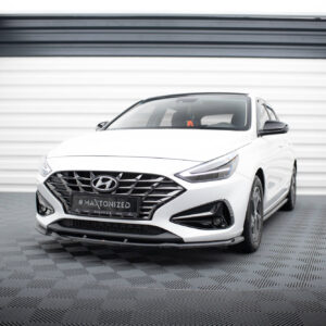 Maxton Design Передний сплиттер V.1 для Hyundai I30 Mk3 (рестайлинг)