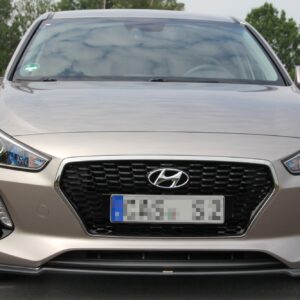 Maxton Design Передний сплиттер V.1 для Hyundai I30 MK3 Хэтчбек