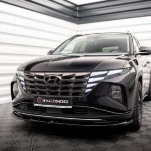Maxton Design Передний сплиттер V.1 Hyundai Tucson Mk4