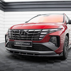 Maxton Design Передний сплиттер V.1 для Hyundai Tucson N-Line Mk4