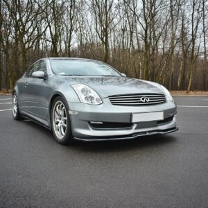 Maxton Design Передний сплиттер V.1 для купе Infiniti G35
