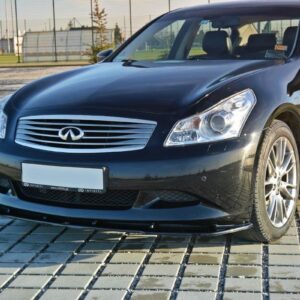 Maxton Design Передний сплиттер V.1 для седана Infiniti G37