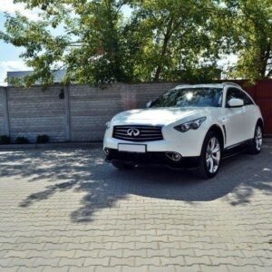 Maxton Design Передний сплиттер V.1 для Infiniti QX70
