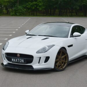 Maxton Design Передний сплиттер V.1 JAGUAR F-TYPE X152