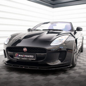 Maxton Design Передний сплиттер V.1 для Jaguar F-Type X152 (рестайлинг)