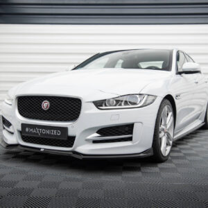 Maxton Design Передний сплиттер V.1 для Jaguar XE R-Sport X760