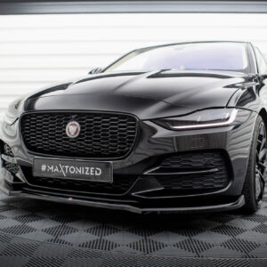 Maxton Design Передний сплиттер V.1 для Jaguar XE X760 (рестайлинг)