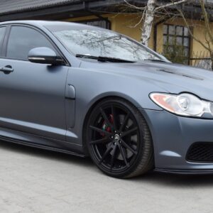 Maxton Design Передний сплиттер V.1 для Jaguar XF-R