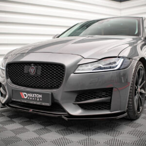 Maxton Design Передний сплиттер V.1 для Jaguar XF R-Sport X260