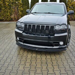 Maxton Design Передний сплиттер V.1 для Jeep Grand Cherokee WK Str8