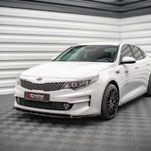 Maxton Design Передний сплиттер V.1 Kia Optima Mk4