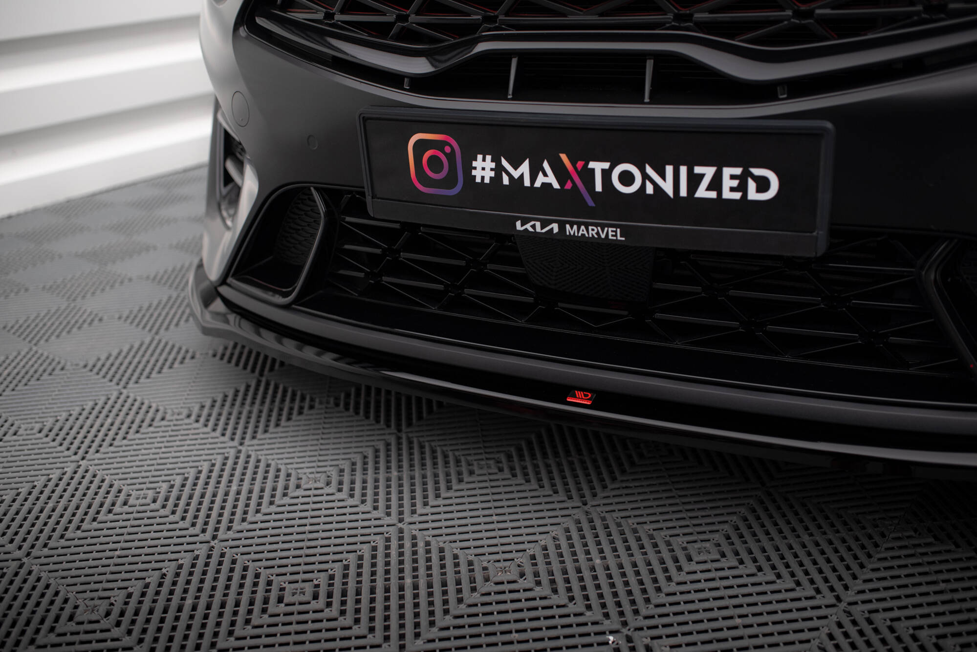 Maxton Design Передний сплиттер V.1 для Kia Proceed GT Mk3 Facelift / Ceed GT / GT-Line Mk1 Facelift — изображение 3