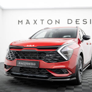 Maxton Design Передний сплиттер V.1 для Kia Sportage GT-Line Mk5