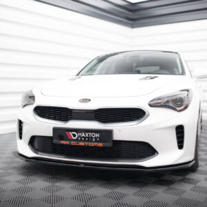 Maxton Design Передний сплиттер V.1 для Kia Stinger GT / GT-Line / Standard Mk1