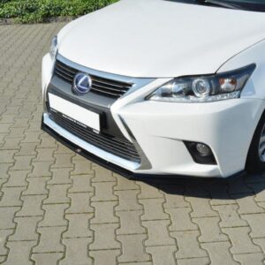 Maxton Design Передний сплиттер V.1 Lexus CT Mk1 после рестайлинга