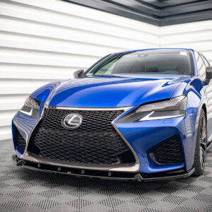 Maxton Design Передний сплиттер V.1 Lexus GS F Mk4 рестайлинг