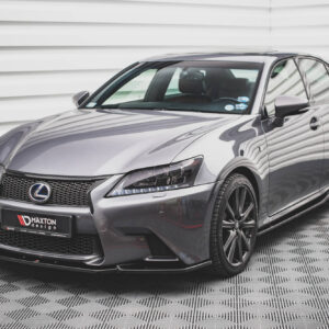 Maxton Design Передний сплиттер V.1 для Lexus GS F Sport Mk4 (L10)