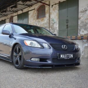 Maxton Design Передний сплиттер V.1 для Lexus GS Mk3