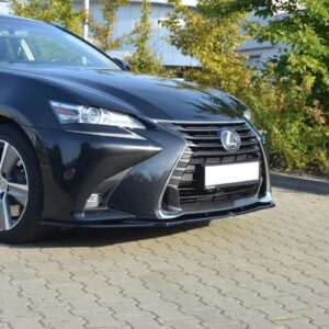 Maxton Design Передний сплиттер V.1 Lexus GS Mk4 Facelift