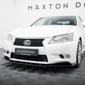 Maxton Design Передний сплиттер V.1 Lexus GS Mk4 (L10)
