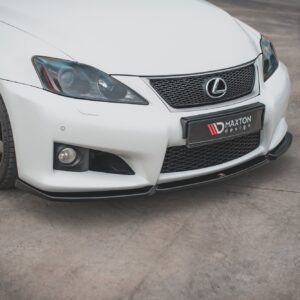 Maxton Design Передний сплиттер V.1 Lexus IS F Mk2