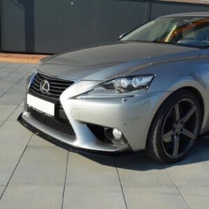 Maxton Design Передний сплиттер V.1 Lexus IS Mk3