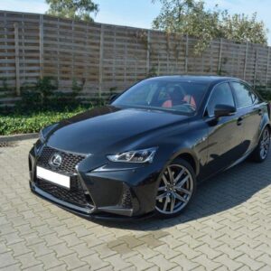 Maxton Design Передний сплиттер V.1 Lexus IS Mk3 Facelift F-Sport
