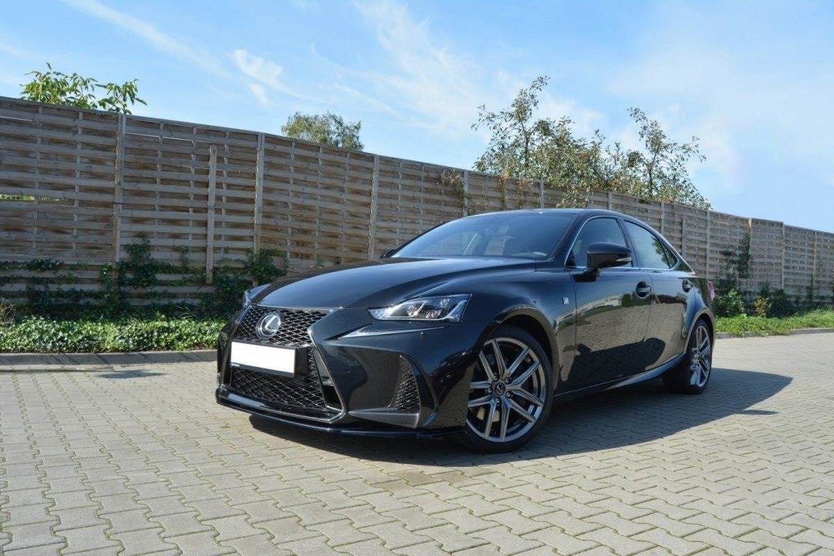 Maxton Design Передний сплиттер V.1 Lexus IS Mk3 Facelift F-Sport — изображение 3
