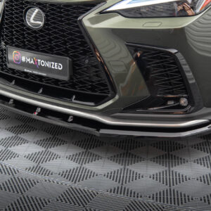 Maxton Design Передний сплиттер V.1 для Lexus NX F-Sport Mk2