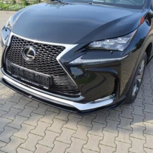 Maxton Design Передний сплиттер V.1 Lexus NX Mk1 F-Sport