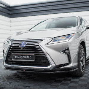 Maxton Design Передний сплиттер V.1 Lexus RX Mk4