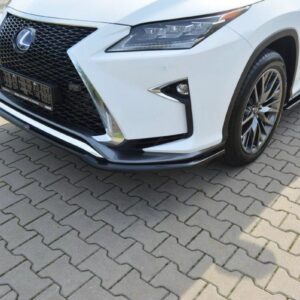Maxton Design Передний сплиттер V.1 для Lexus RX Mk4 F-Sport