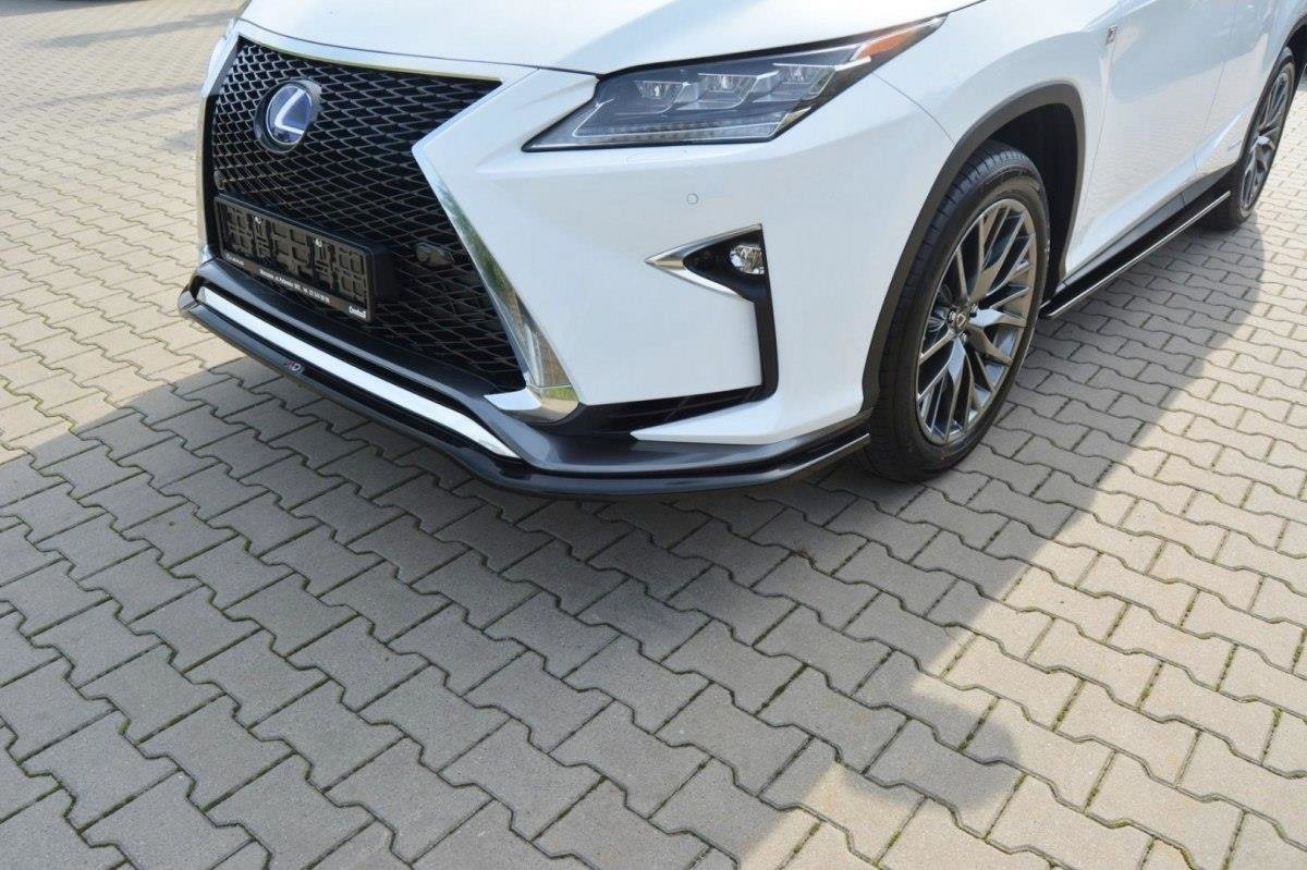 Maxton Design Передний сплиттер V.1 для Lexus RX Mk4 F-Sport