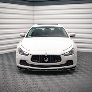 Maxton Design Передний сплиттер V.1 Maserati Ghibli Mk3