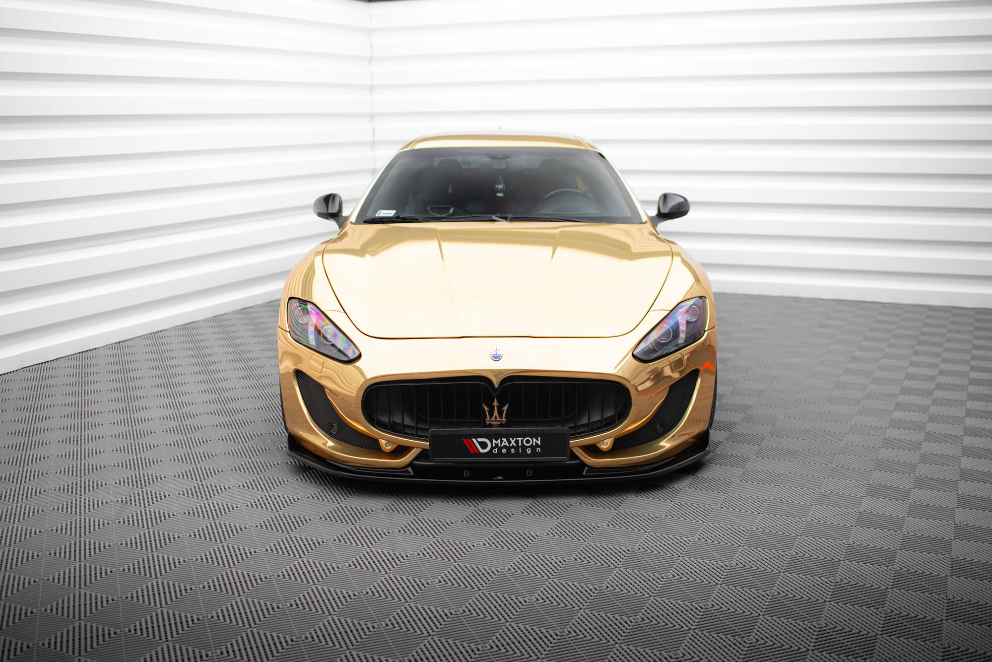 Maxton Design Передний сплиттер V.1 для Maserati Granturismo Mk1 (рестайлинг) — изображение 2