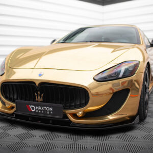 Maxton Design Передний сплиттер V.1 для Maserati Granturismo Mk1 (рестайлинг)