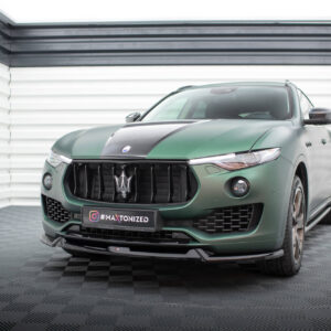 Maxton Design Передний сплиттер V.1 для Maserati Levante Mk1