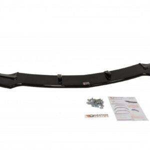 Maxton Design Передний сплиттер v.1 MAZDA 3 MK2 MPS