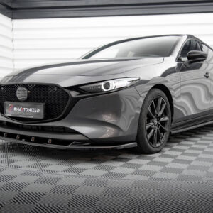 Maxton Design Передний сплиттер V.1 Mazda 3 Mk4