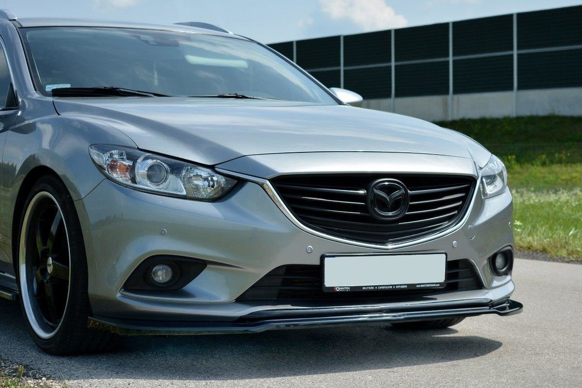Maxton Design Передний сплиттер V.1 Mazda 6 GJ (Mk3)