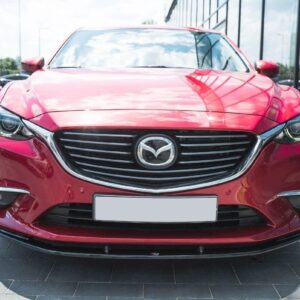 Maxton Design ПЕРЕДНИЙ СПЛИТЕР V.1 Mazda 6 GJ (Mk3) Рестайлинг