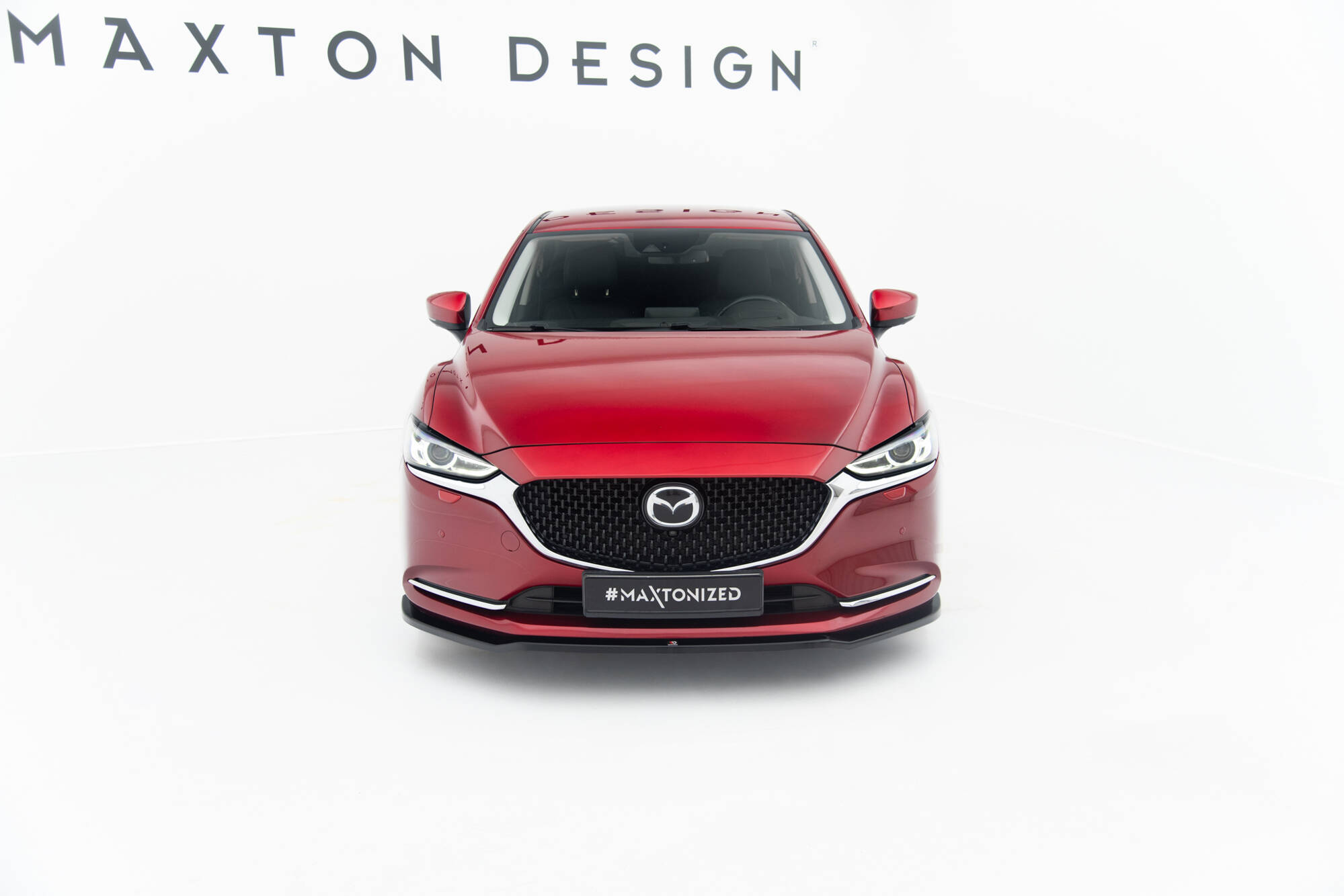 Maxton Design Передний сплиттер V.1 Mazda 6 Mk3 Facelift — изображение 2