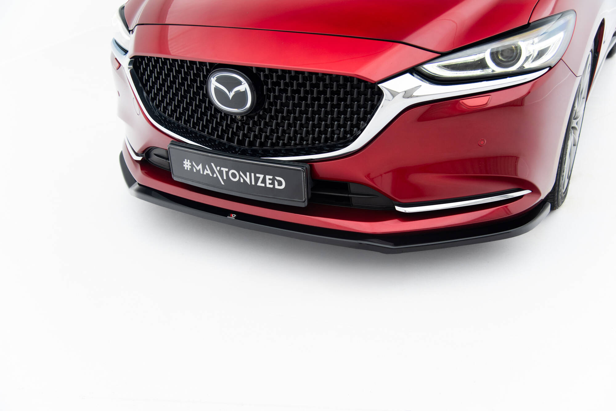 Maxton Design Передний сплиттер V.1 Mazda 6 Mk3 Facelift — изображение 3