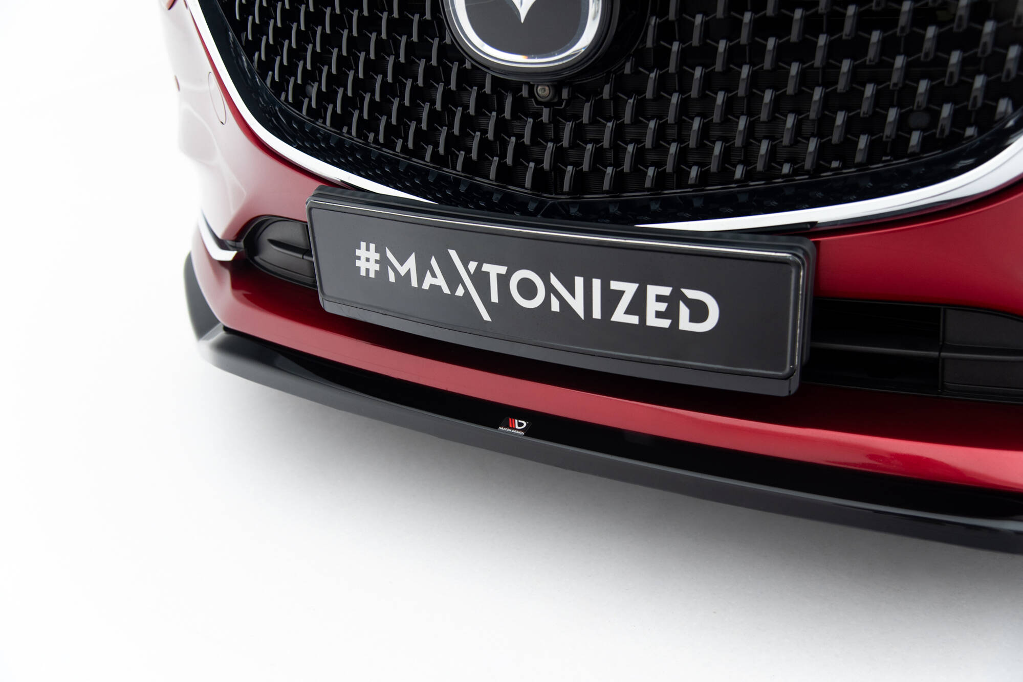 Maxton Design Передний сплиттер V.1 Mazda 6 Mk3 Facelift — изображение 4